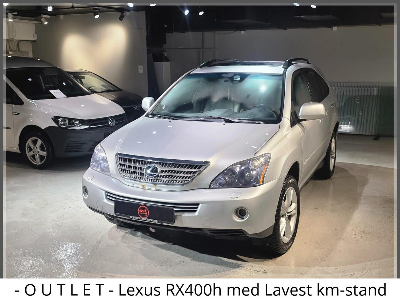 Lexus RX400h - O U T L E T - Lexus RX400h med Lavest km-stand