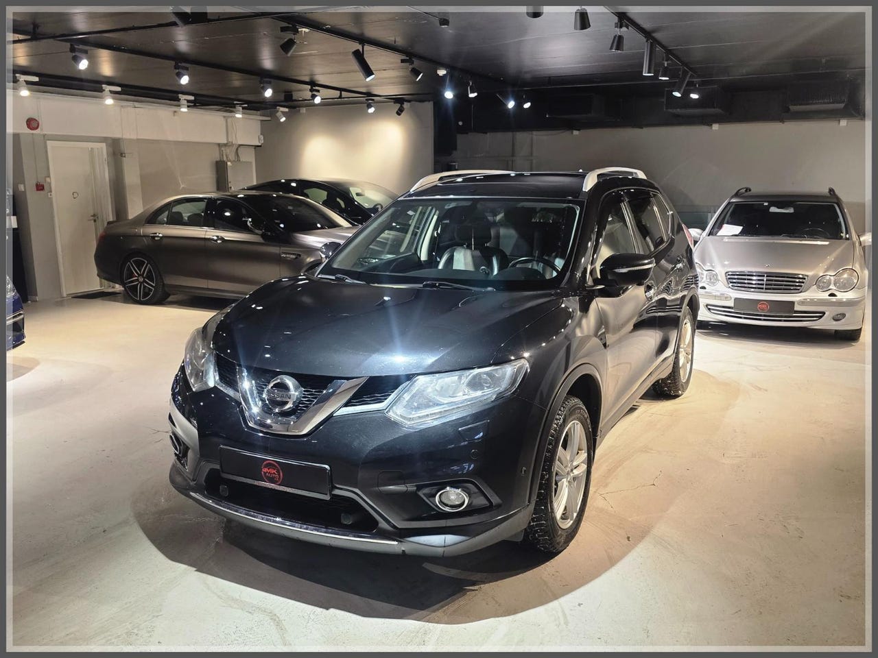 Nissan X-Trail AUTOMAT 360KAM CC SKINN NAVI PANORAMA 7 SETER
