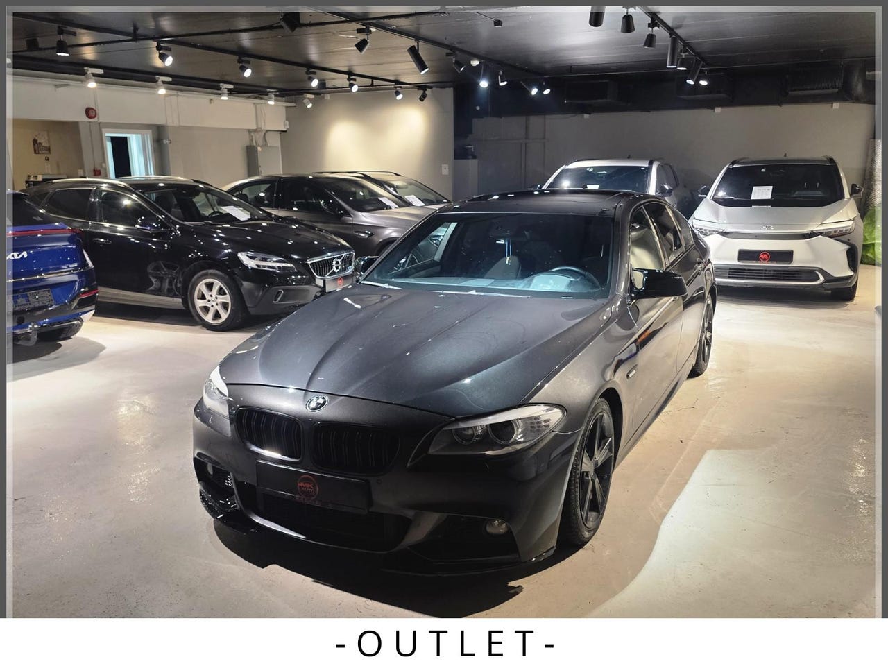 BMW 5-Serie 520D M-sport M5 look - O U T L E T -