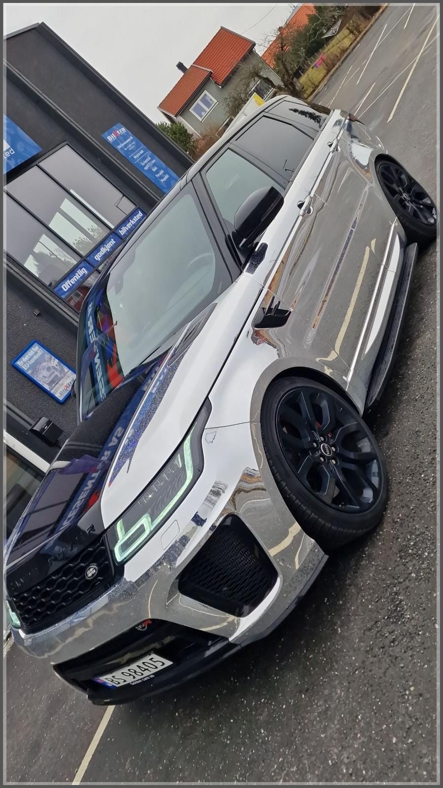 Land Rover Range Rover Sport Range Rover Sport SVR Look 2021/ Lav km