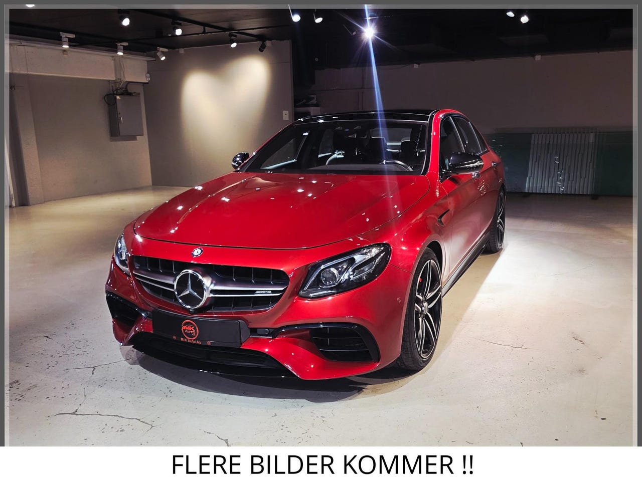 Mercedes-Benz E-Klasse MERCEDES BENZ E63s AMG 4.0-612 HK /// V8 BITURBO ///