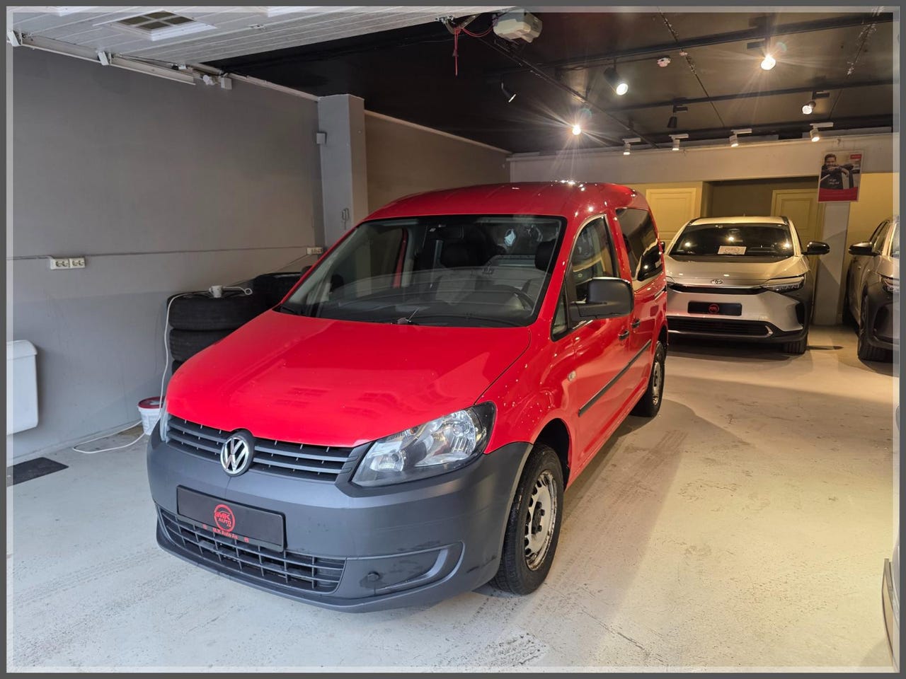 Volkswagen Caddy AUTOMAT/ DIESEL /REGREIM OG SERVICE UTFØRT