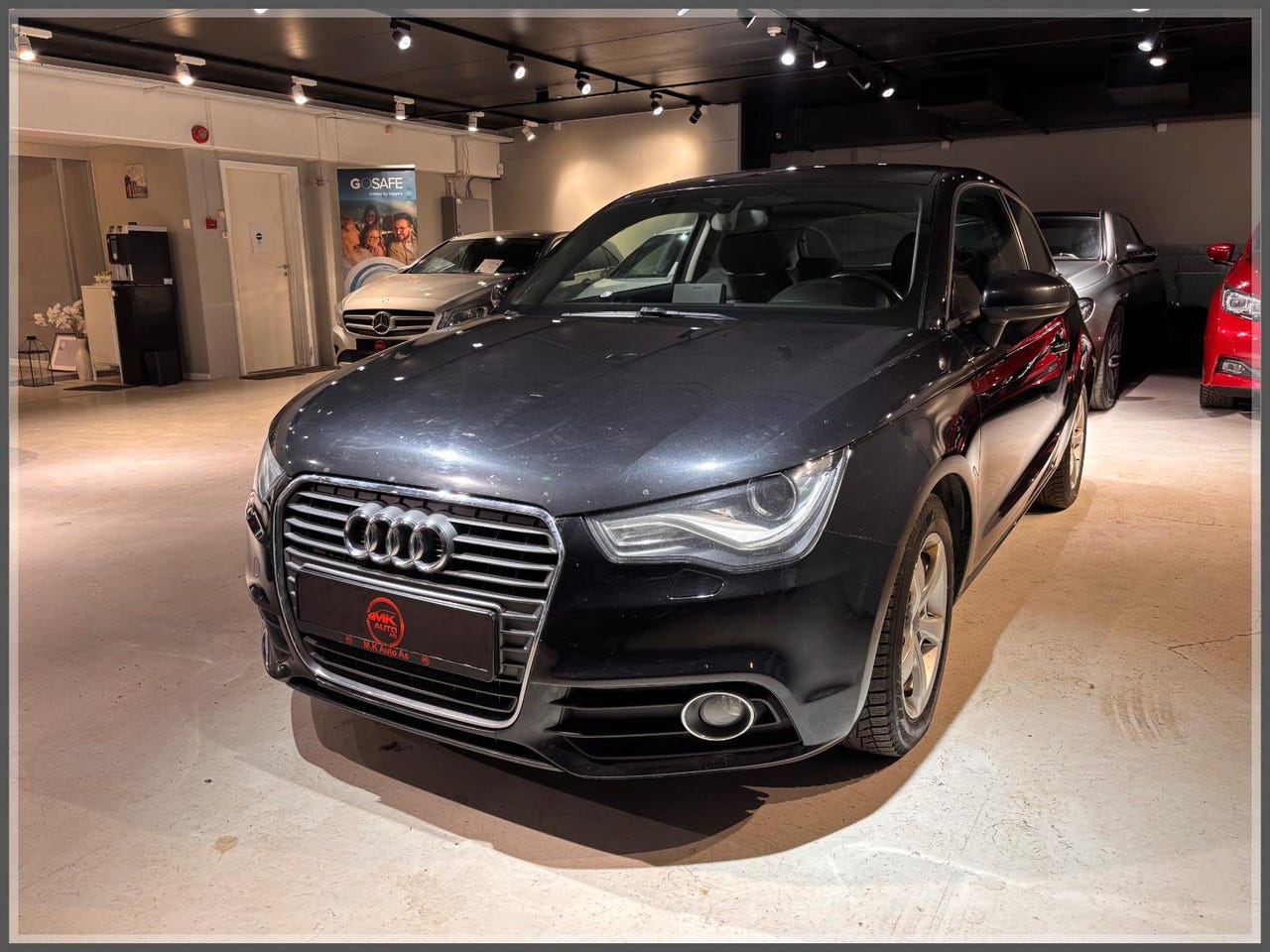 Audi A1 Audi A1 1.2 TFSI motor Nylig Eu-godkjent