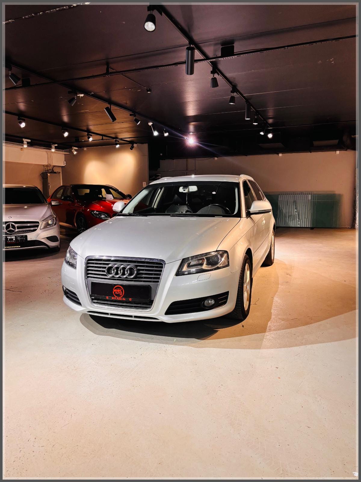 Audi A3 AUDI 1.6 TDI Delskinn/sportsseter//+++