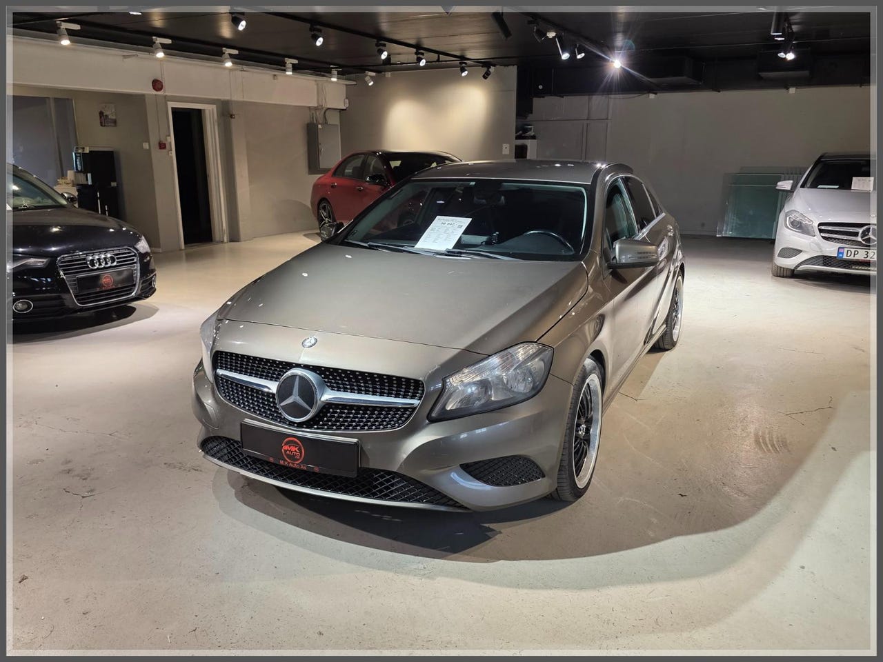 Mercedes-Benz A-Klasse 200CDI/AUTOMAT/AMG/EU.OK2ÅR//+++