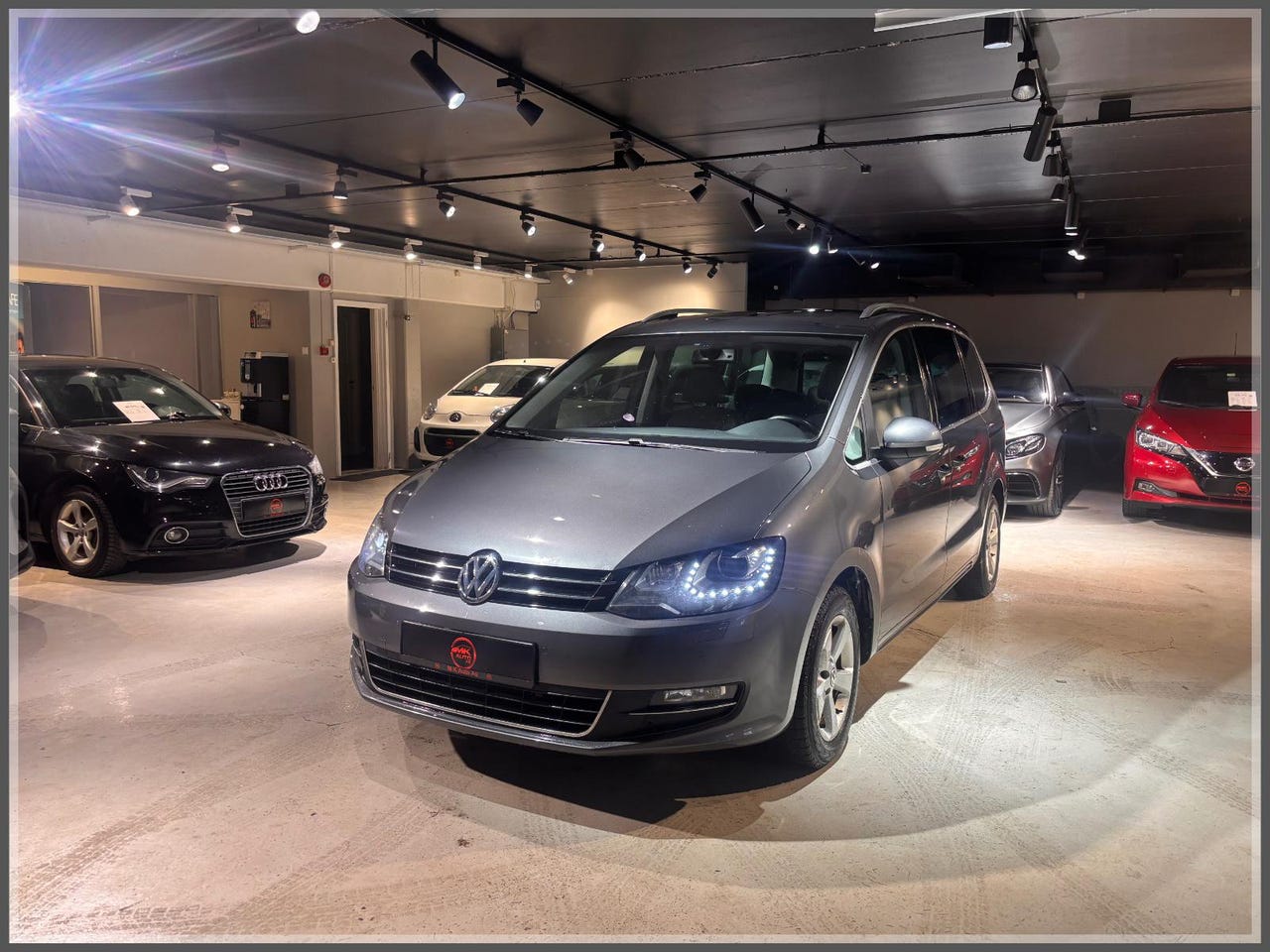 Volkswagen Sharan 4MOTION-7SETER-PANORAMA,-NAV-PÅKOSTET-EU2028