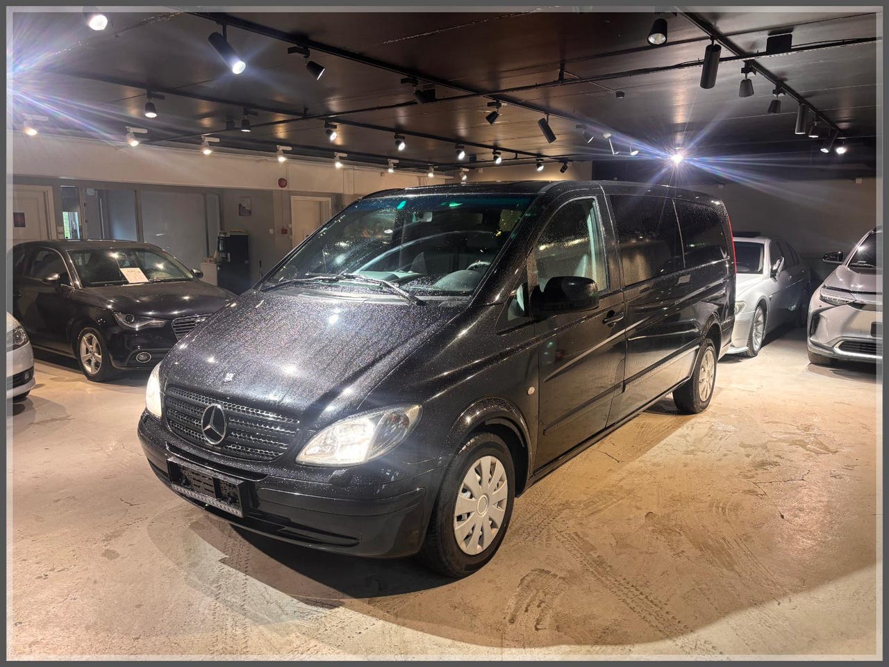 Mercedes-Benz Vito-Klasse 115 CDI//9seter// DIESEL//AUTOMAT//SORT+++