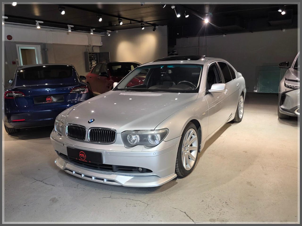 BMW 7-Serie 730D//218 HP// //EU GODKJENT TIL 06.2027//