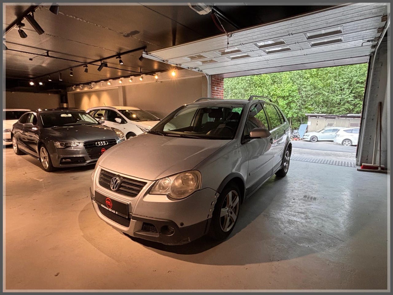 Volkswagen Polo Cross OUTLET BIL POLO CROSS. GI BORT PRIS