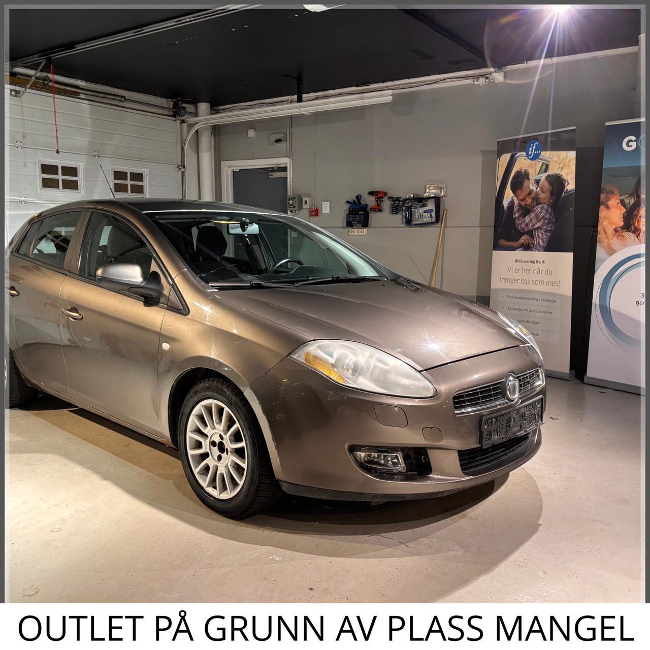 Fiat Bravo OUTLET// EU-Godkjent til 2028//MYE UTSTYR//++