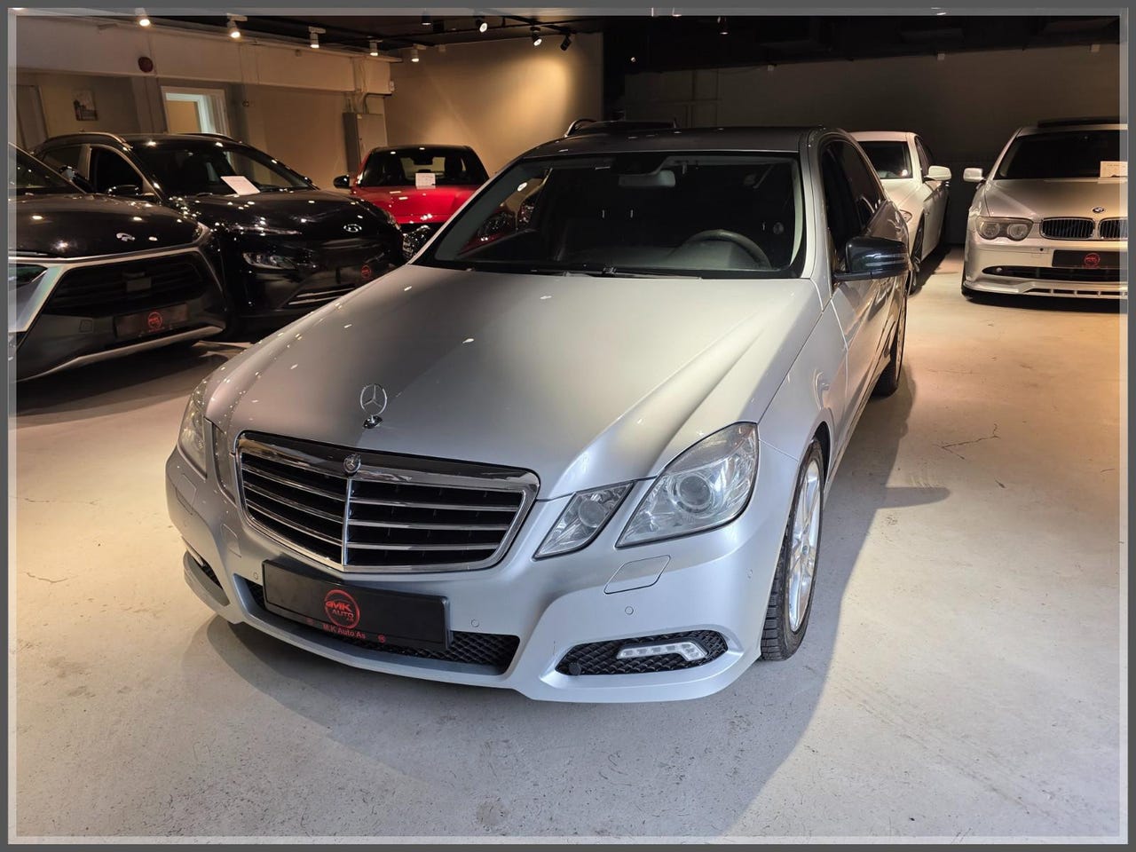 Mercedes-Benz E-Klasse 220CDI 170HK/AVANTGARDE/PANO/SKINN/CRUISE/MÅ SEES