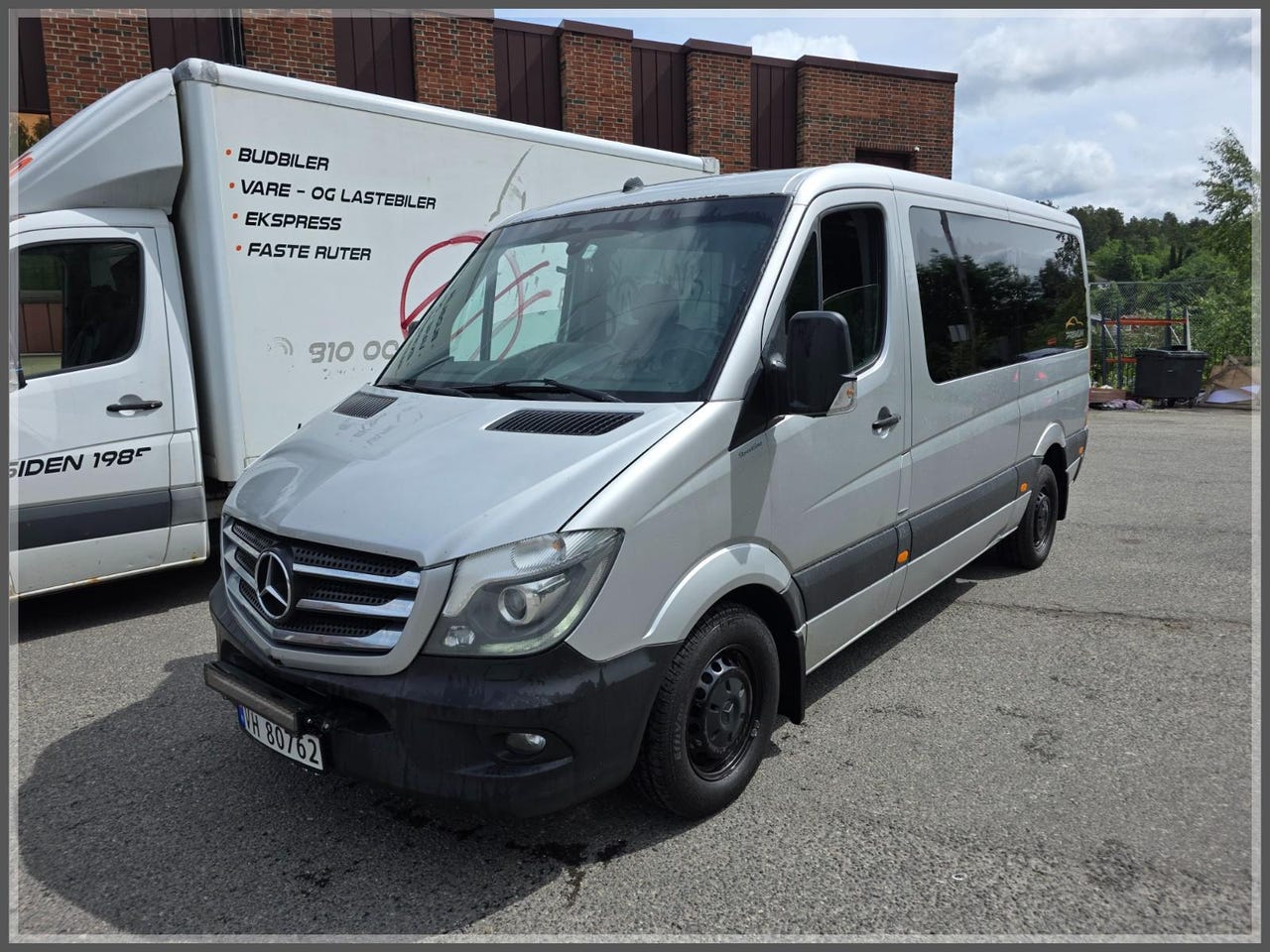 Mercedes-Benz Sprinter-Klasse God stand. Godkjent for rullestol. Taxi motor bytte