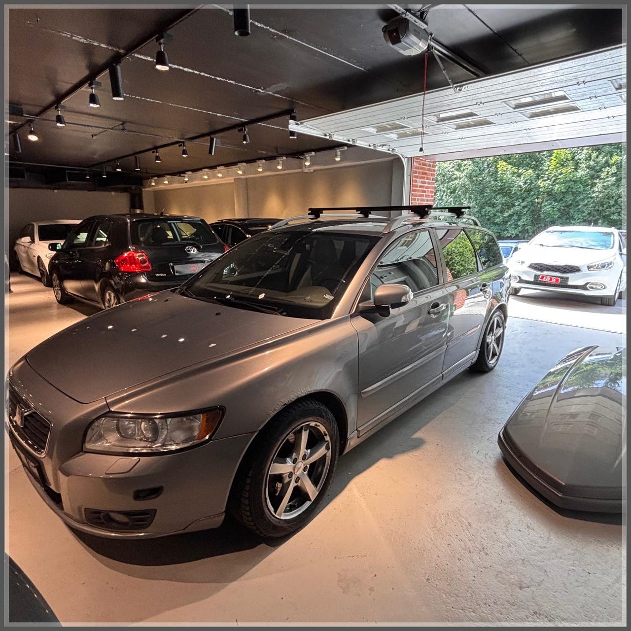 Volvo V50 V50//EU-GOKJNT//DIESEL//MASSE UTSTYR// NAVIGASJON++