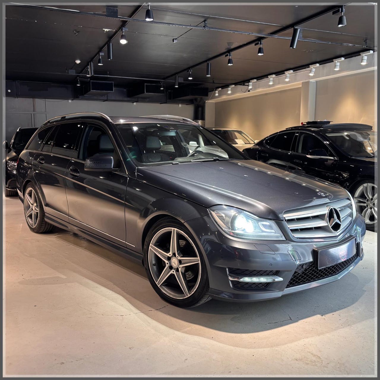 Mercedes-Benz C-Klasse AMG\_Pakke//220 CDI //4MATIC//Full Service Historikk+++