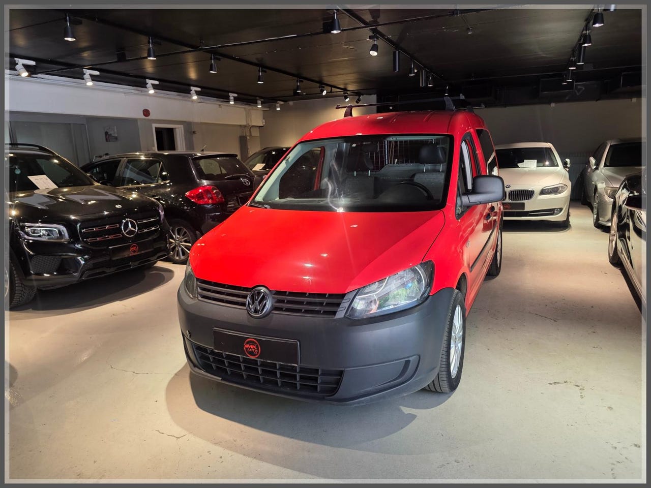 Volkswagen Caddy Volksw.Caddy 2011 //Diesel//Automat //EU-godkjent// AC