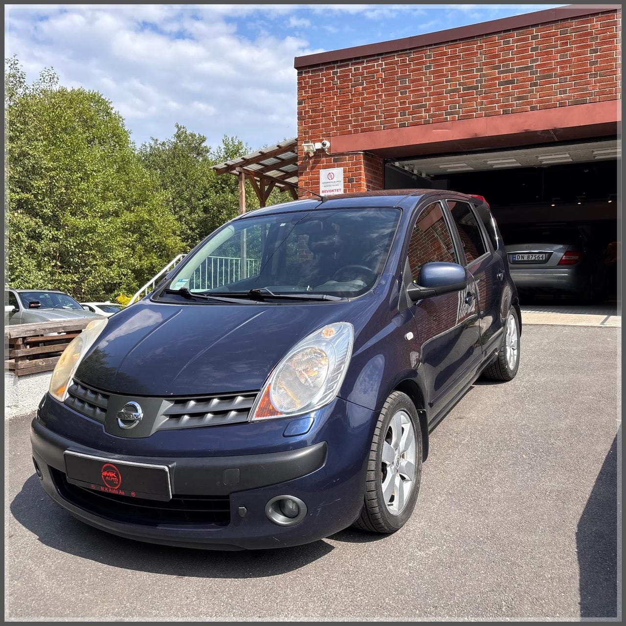 Nissan Note OUTLET//NissanNote 1.5 dCi 86 HK//DIESEL//EU-godkjent//