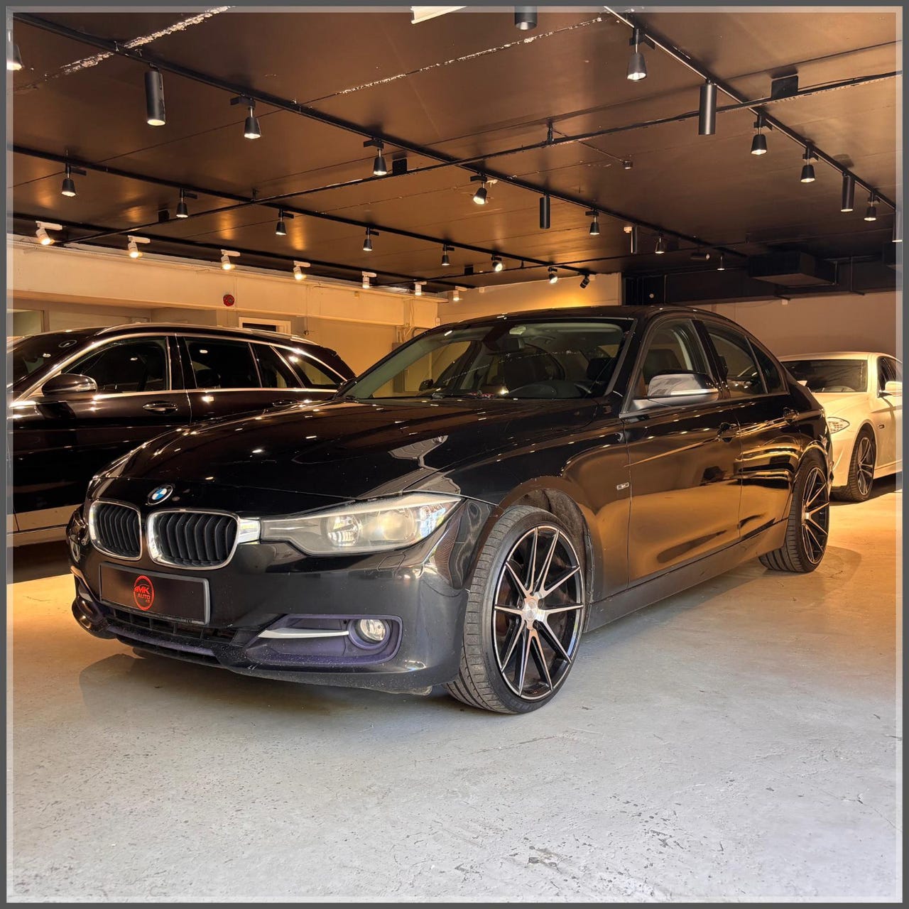 BMW 316d BMW 316d\_2013\_SPORT \| Skinn \| Høy utstyrsnivå \|Velholdt