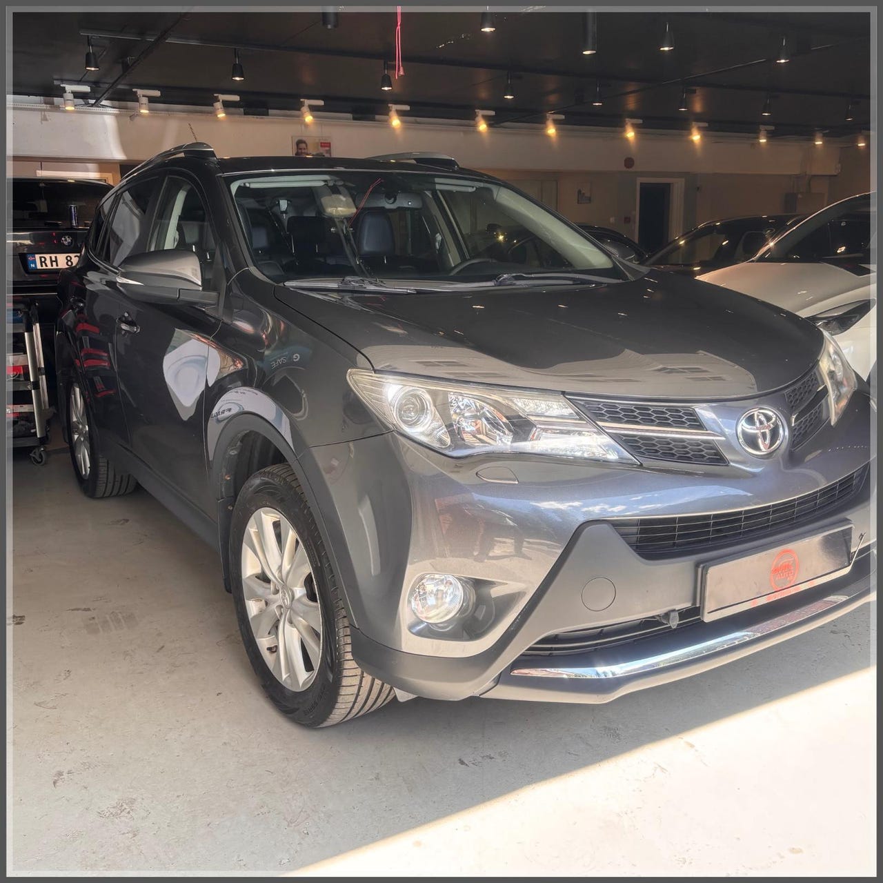 Toyota RAV4 RAV4 2.2 D-4D AWD/150HK/EU-GODKJENT til 2028/Velholdt++