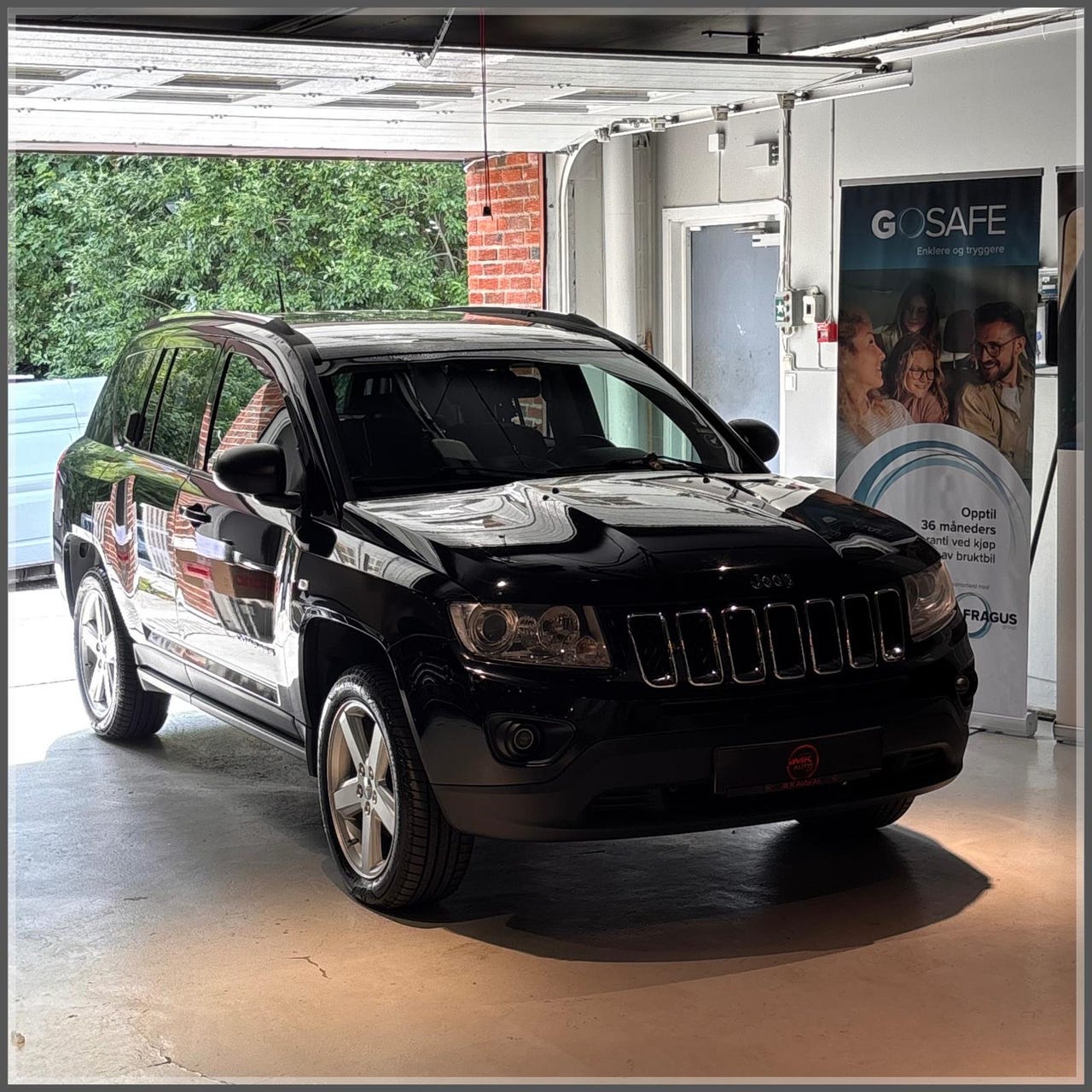 Jeep Compass EU\_GODKJENT2028/COMPASS CRD LIMITED/SKINN//KROK/LAV KM