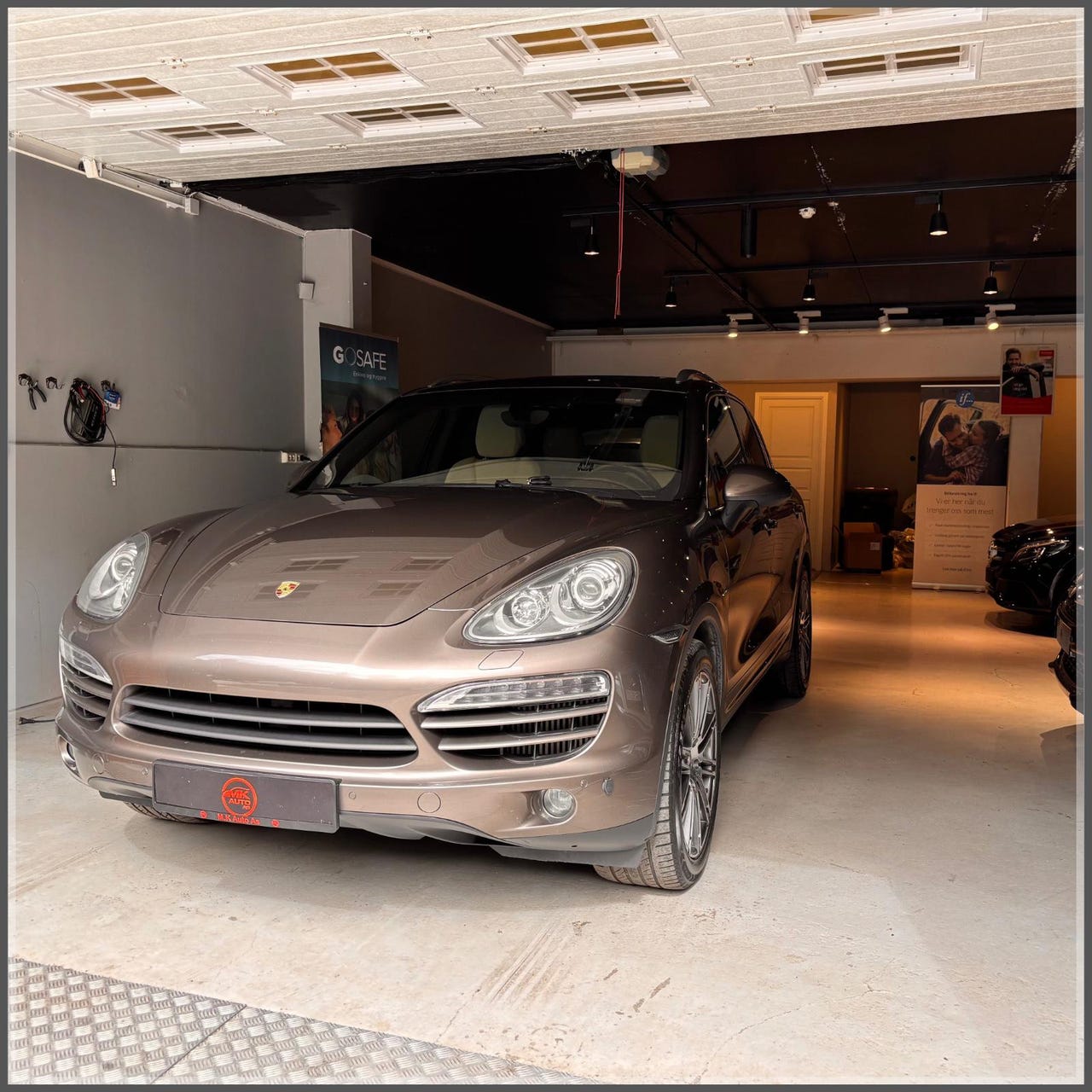 Porsche Cayenne Porsche Cayenne Diesel 3.0 - Unik farge