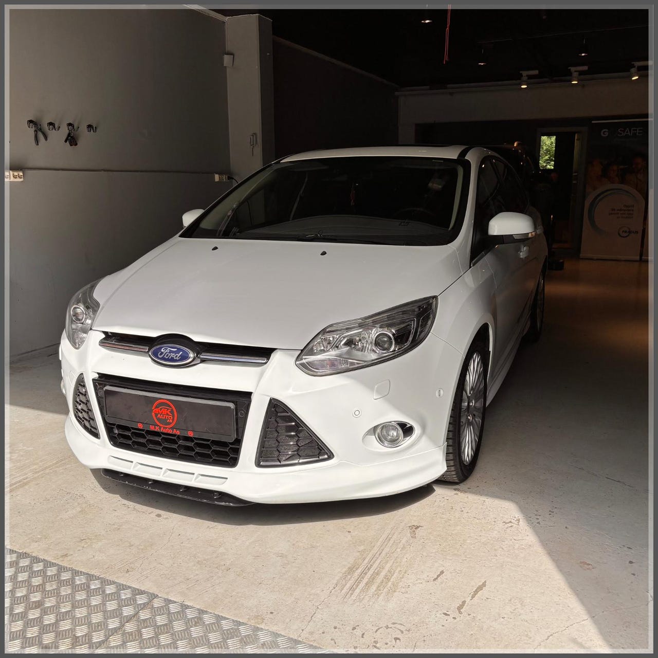 Ford Focus Ford Focus 1.6 EcoBoost 182 HK - Automat - S.Seter +++