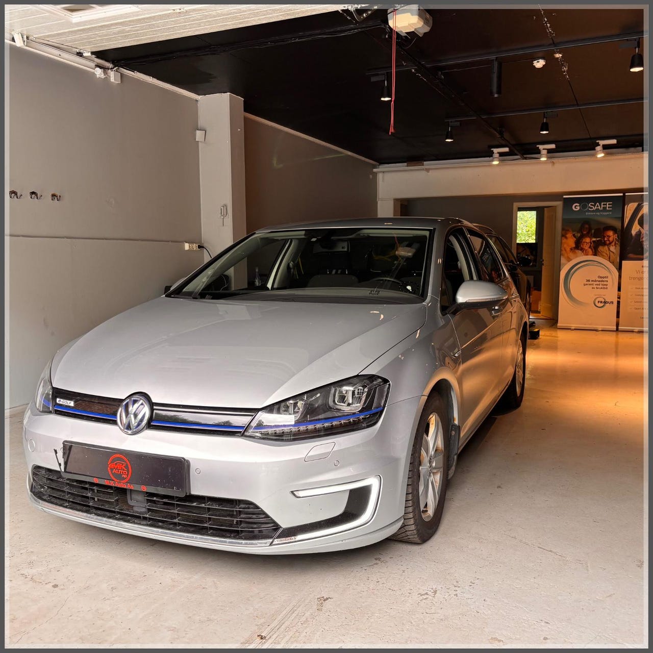 Volkswagen e-Golf VII Volkswagen e-Golf \| Navi \| ACC \|R.Kam/Godkjent til 2028