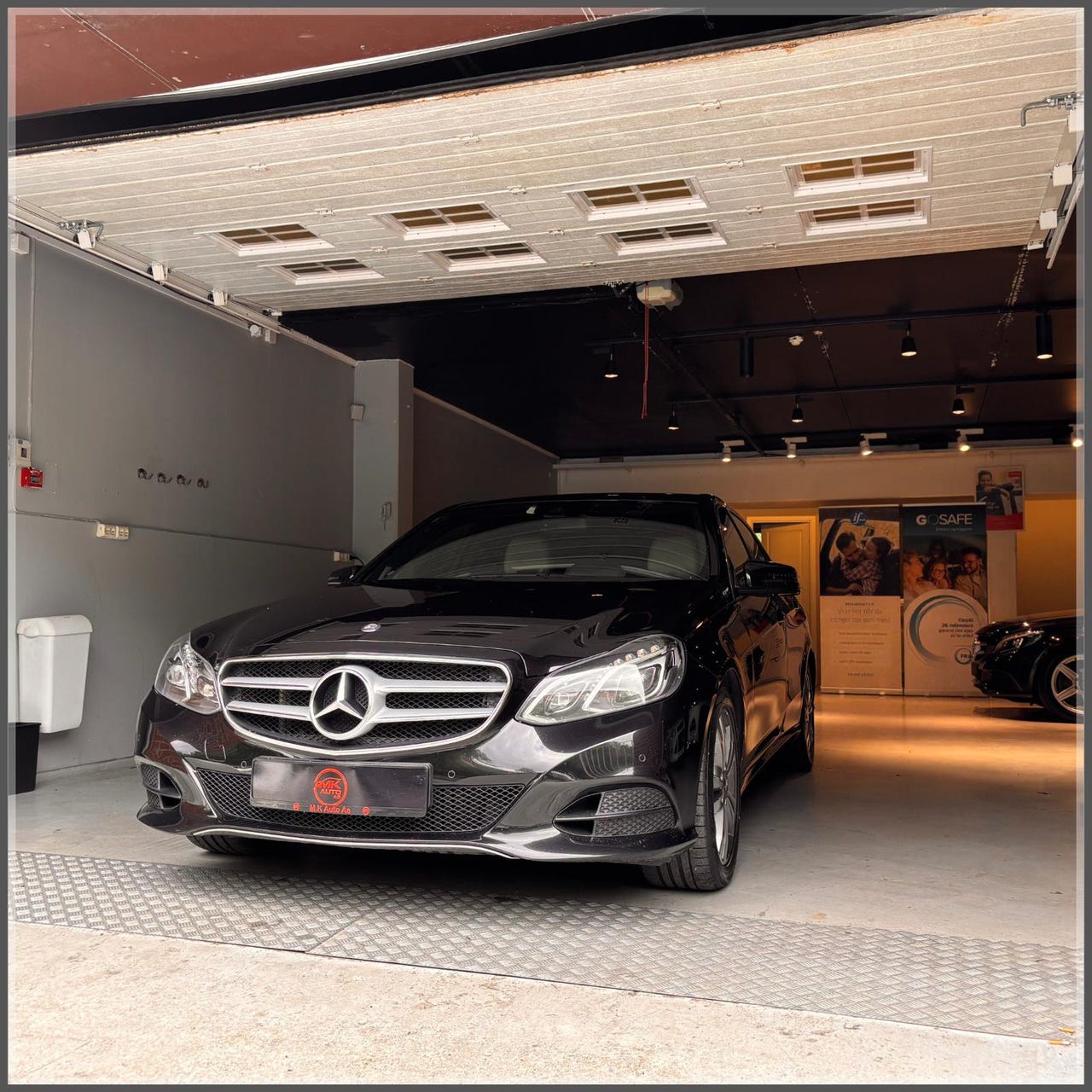 Mercedes-Benz E220 Elegant, velutstyrt og velholdt Mercedes-Benz E 220 CDI