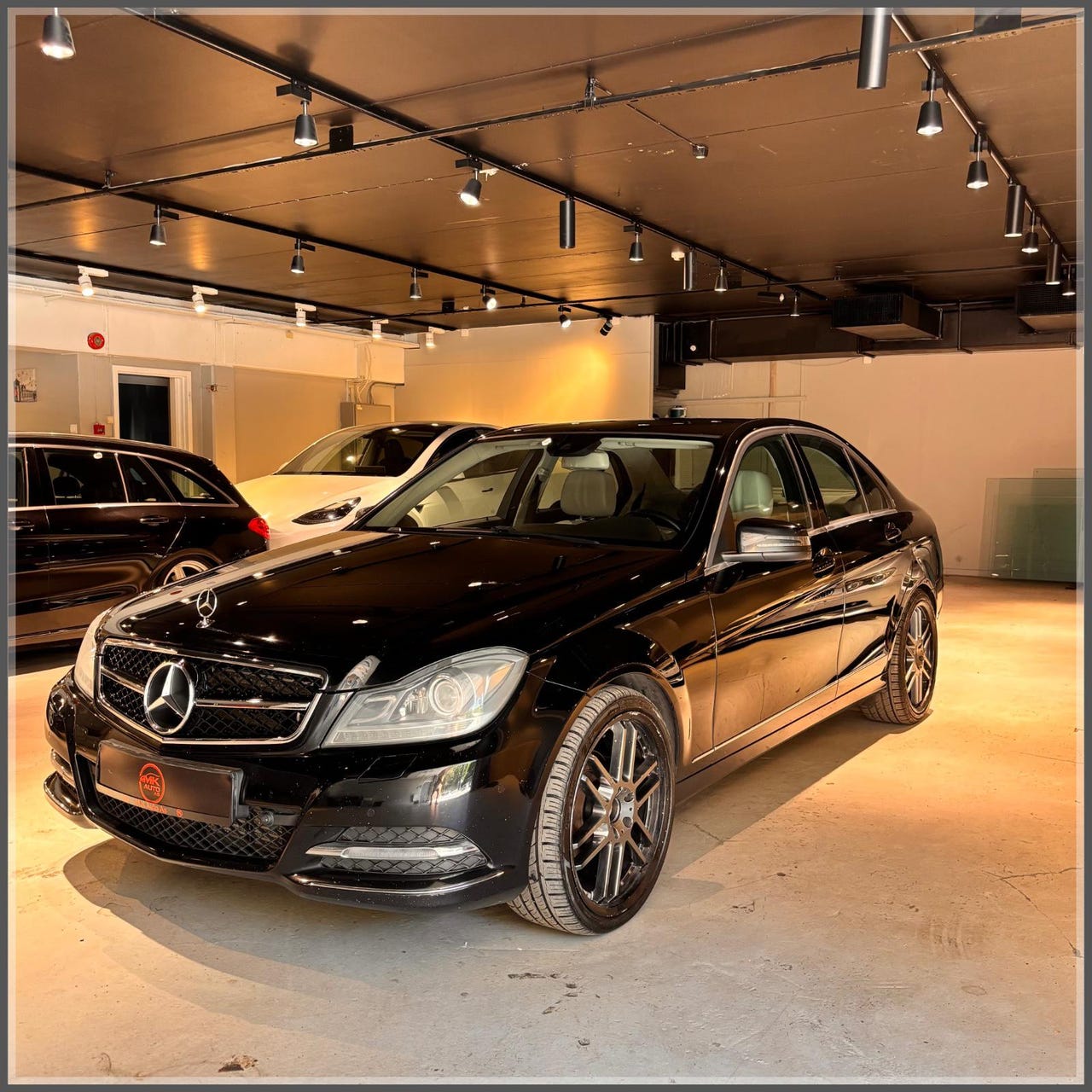 Mercedes-Benz 180 C-Klasse 180 CDI//EU\_Godkjent\_ 2028//FULL UTSTYR+++